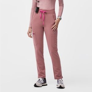 Figs Yola Skinny High Waisted 2.0 Scrub Pants - Petite